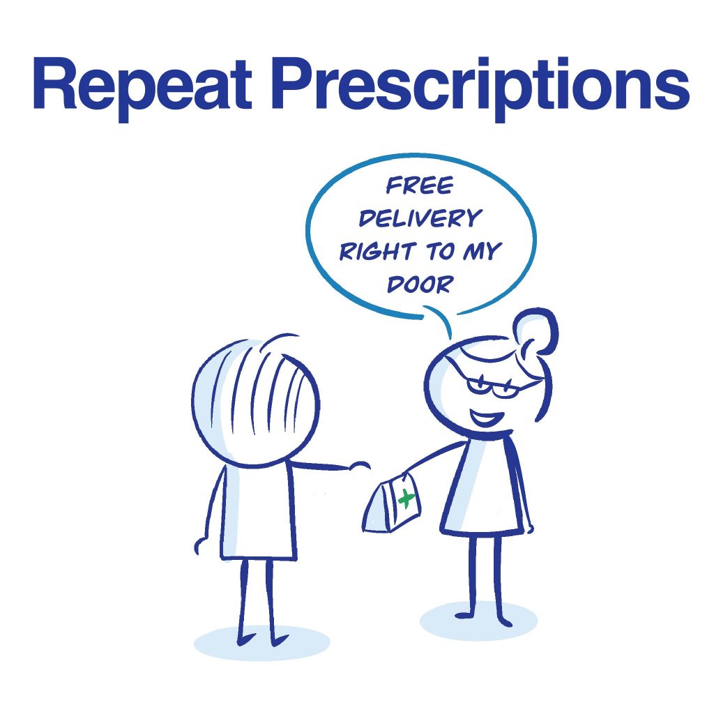 Repeat Prescriptions Lobley Hill